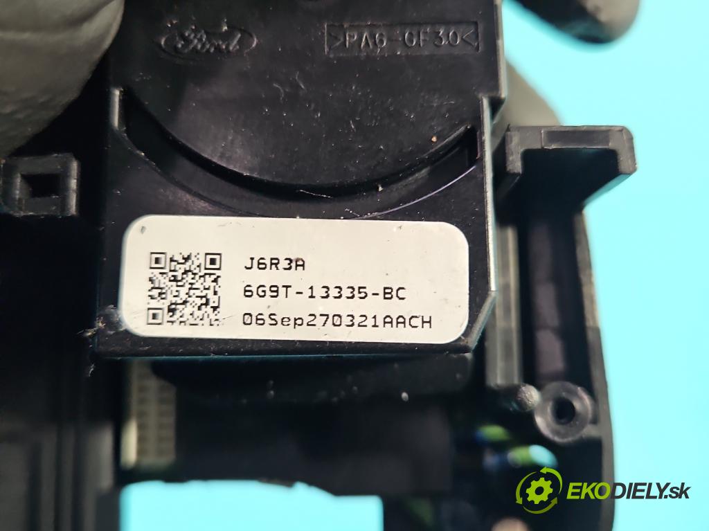 Ford Galaxy Mk2 2006-2015 2.0 TDCI 140 HP manual 103 kW 1999 cm3 5- prepínač komplex: 6G9T-13335-BC (Prepínacie páčky pod volantom)