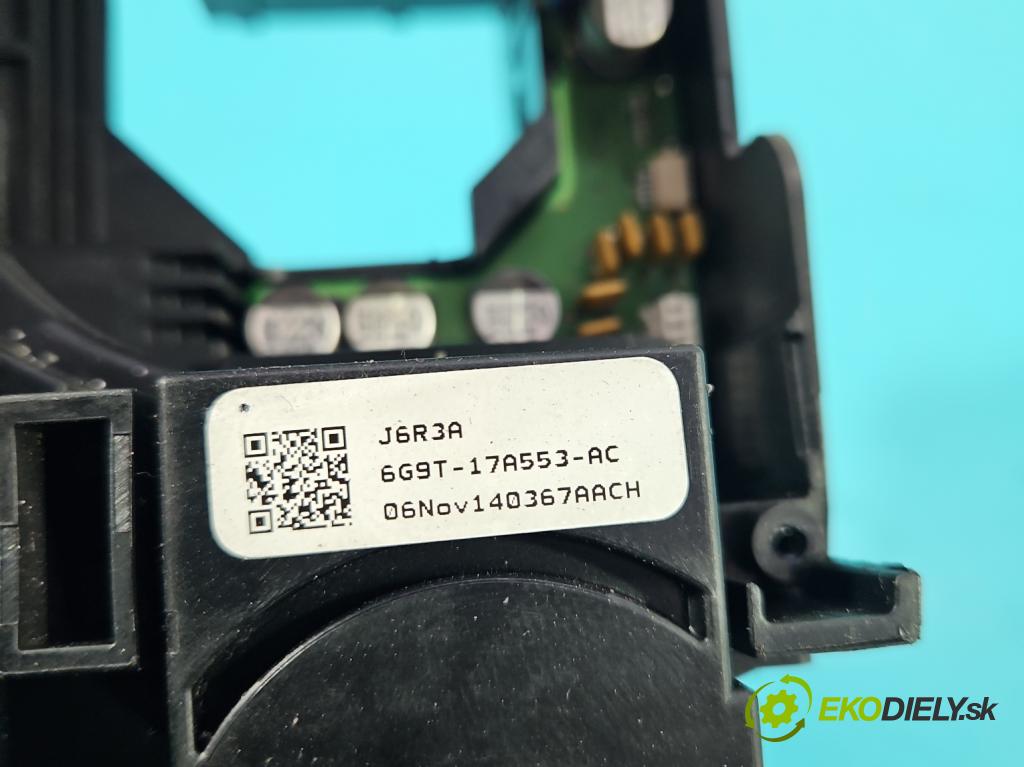 Ford Galaxy Mk2 2006-2015 2.0 TDCI 140 HP manual 103 kW 1999 cm3 5- prepínač komplex: 6G9T-13335-BC (Prepínacie páčky pod volantom)