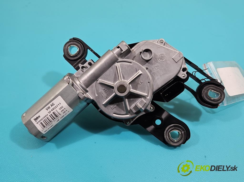 Seat Leon III 2012-2020 2.0 tdi 150 HP automatic 110 kW 1968 cm3 5- motor stieračov zadné 5F4955711