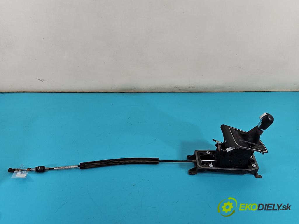 Seat Leon III 2012-2020 2.0 tdi 150 HP automatic 110 kW 1968 cm3 5- Páka: Změny: stupeň,rýchlosť 5Q1713023AB (Rýchlostná páka (kulisa))