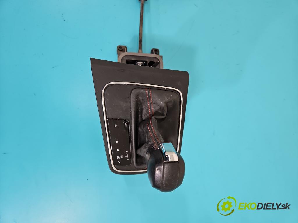 Seat Leon III 2012-2020 2.0 tdi 150 HP automatic 110 kW 1968 cm3 5- Páka: Změny: stupeň,rýchlosť 5Q1713023AB (Rýchlostná páka (kulisa))