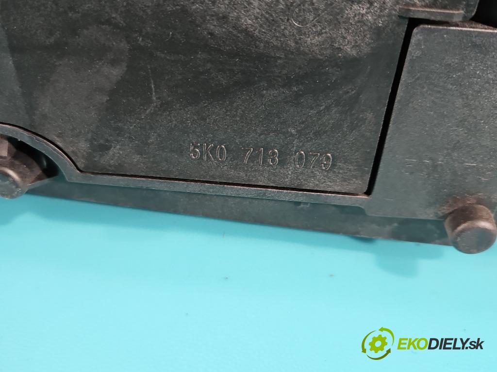 Seat Leon III 2012-2020 2.0 tdi 150 HP automatic 110 kW 1968 cm3 5- Páka: Změny: stupeň,rýchlosť 5Q1713023AB (Rýchlostná páka (kulisa))