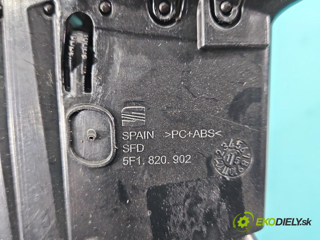 Seat Leon III 2012-2020 2.0 tdi 150 hp automatic 110 kW 1968 cm3 5- lišta ozdobná interiéry: 5F1820901D