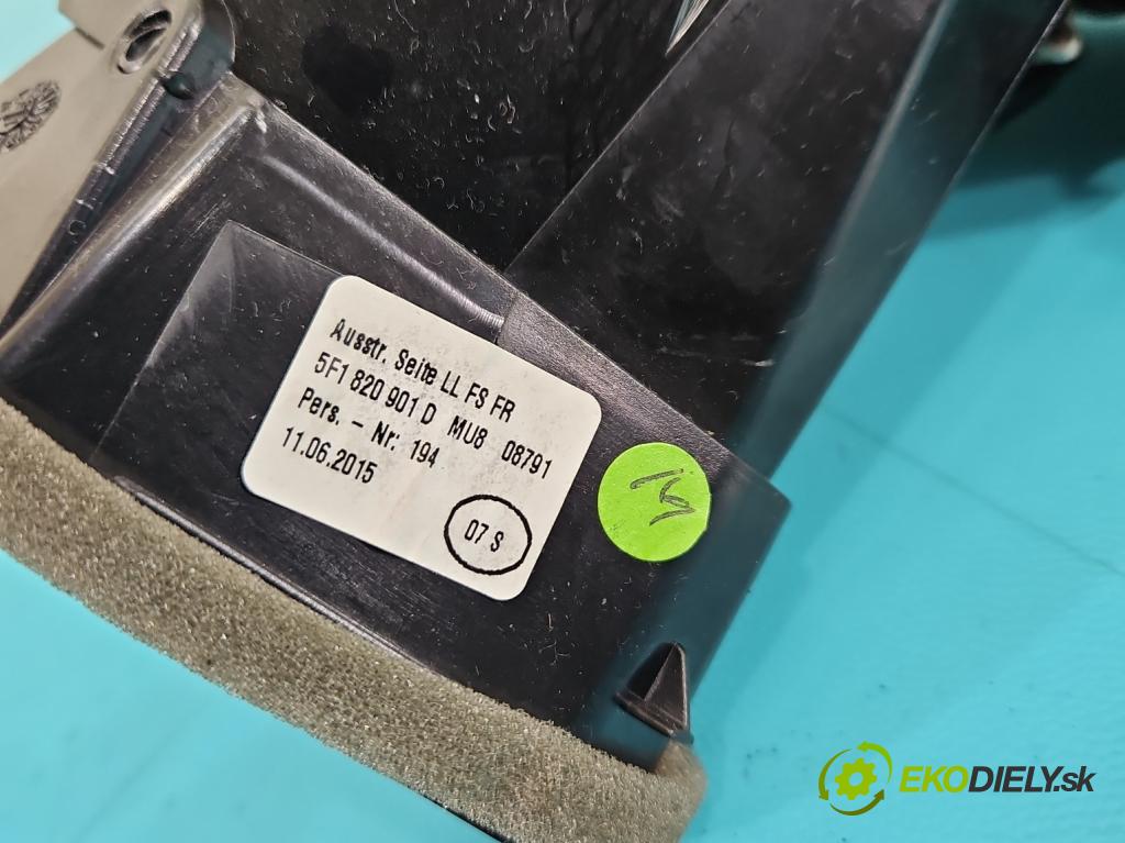 Seat Leon III 2012-2020 2.0 tdi 150 hp automatic 110 kW 1968 cm3 5- lišta ozdobná interiéry: 5F1820901D