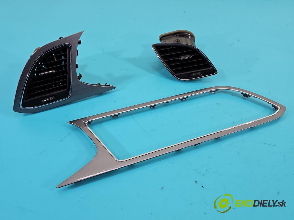 Seat Leon III 2012-2020 2.0 tdi 150 hp automatic 110 kW 1968 cm3 5- lišta ozdobná interiéry: 5F1820901D