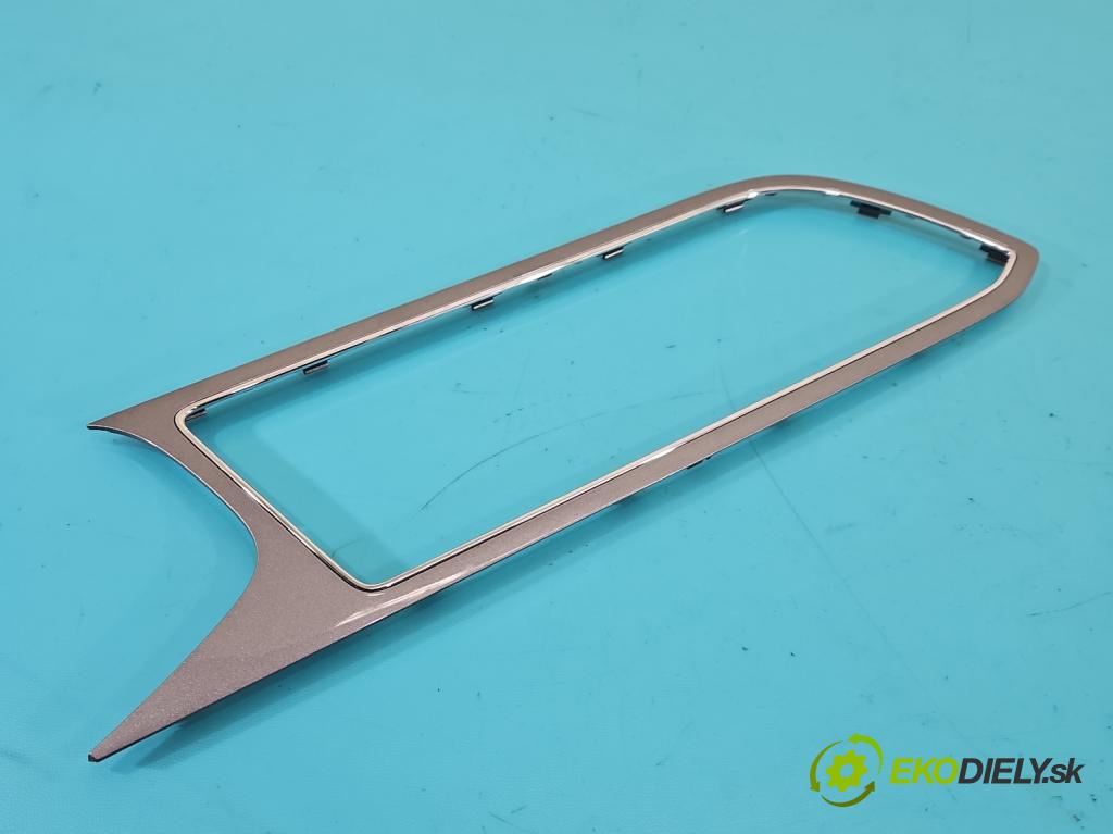 Seat Leon III 2012-2020 2.0 tdi 150 hp automatic 110 kW 1968 cm3 5- lišta ozdobná interiéry: 5F1820901D