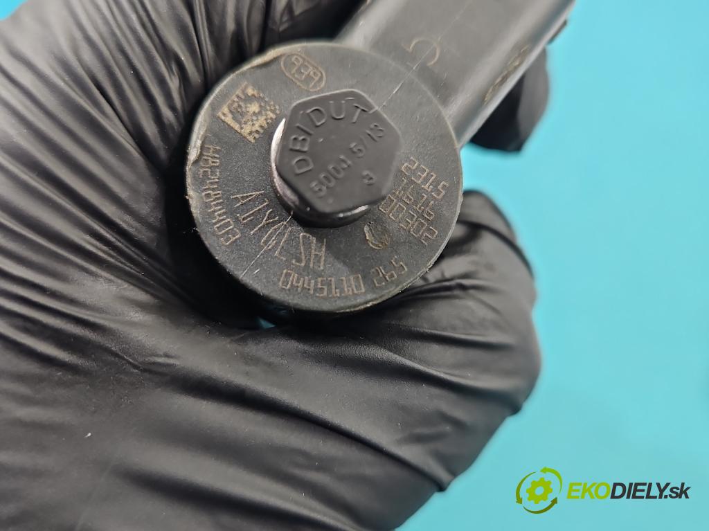 Renault Master II 1998-2010 2.5 dci 101 HP manual 74 kW 2464 cm3 5- vstrek 0445110265 (Vstrekovač paliva)