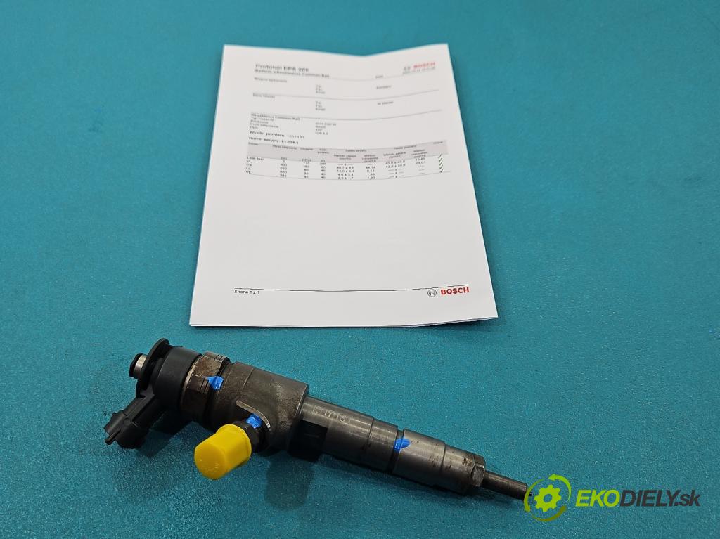 Peugeot 208 I 2012-2019 1.6 hdi 92 HP manual 68 kW 1560 cm3 3- vstrek 0445110739 (Vstrekovač paliva)