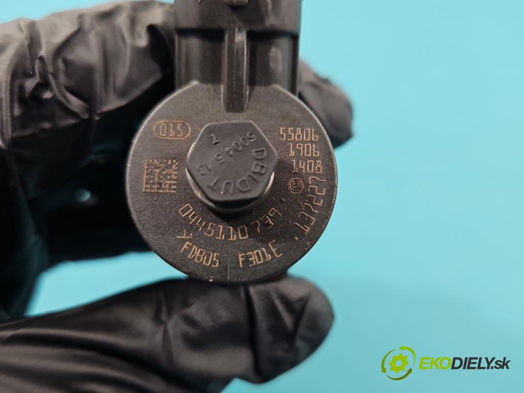 Peugeot 208 I 2012-2019 1.6 hdi 92 HP manual 68 kW 1560 cm3 3- vstrek 0445110739 (Vstrekovač paliva)