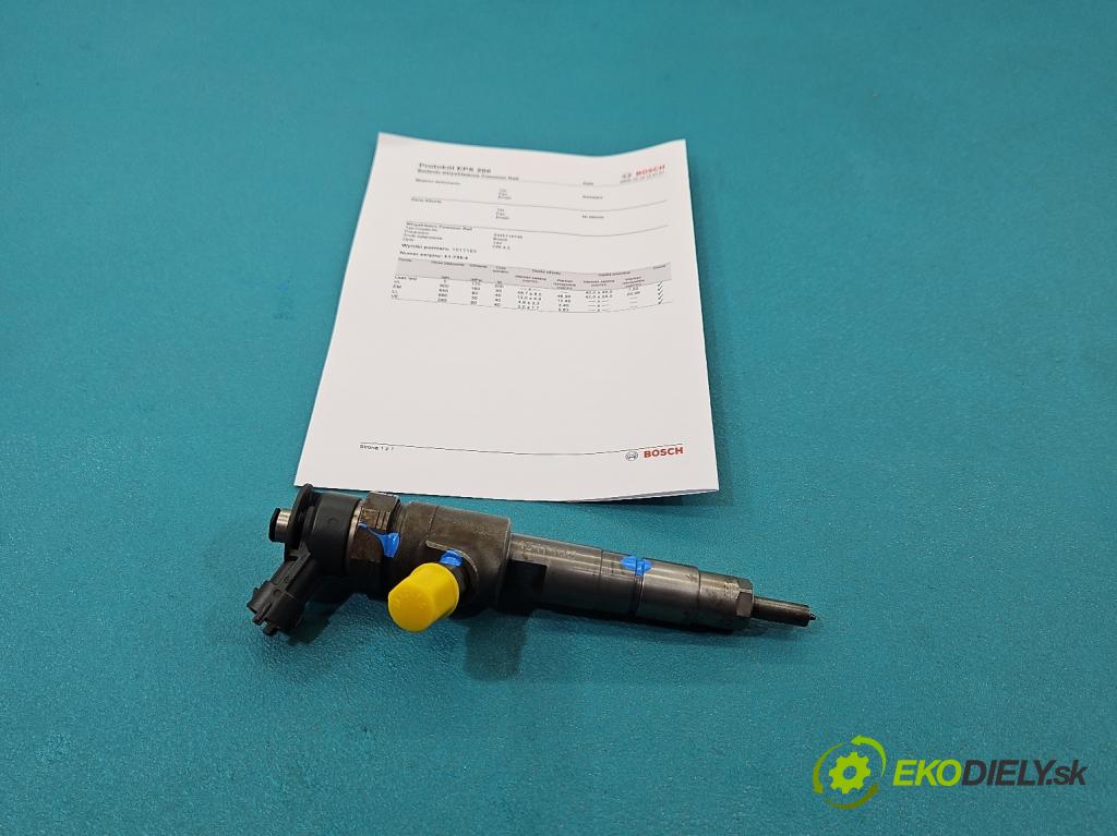 Peugeot 208 I 2012-2019 1.6 hdi 92 HP manual 68 kW 1560 cm3 3- vstrek 0445110739 (Vstrekovač paliva)