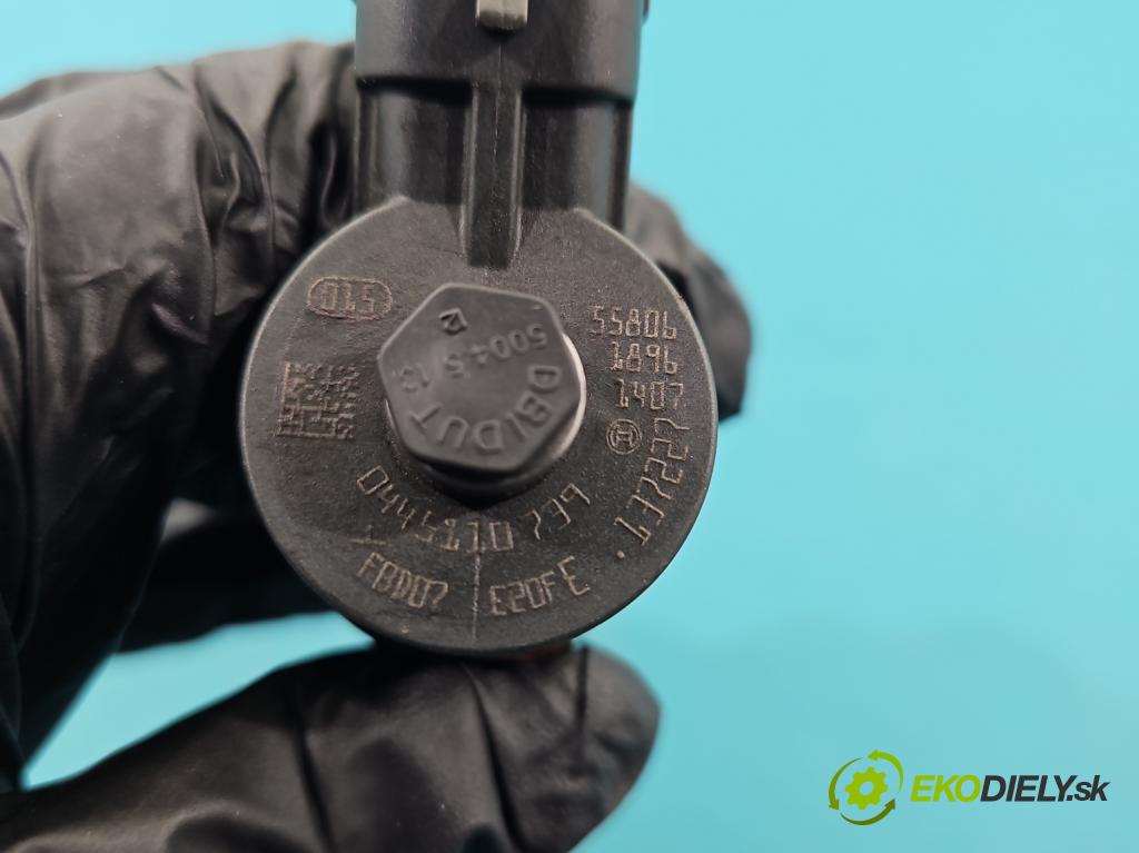 Peugeot 208 I 2012-2019 1.6 hdi 92 HP manual 68 kW 1560 cm3 3- vstrek 0445110739 (Vstrekovač paliva)