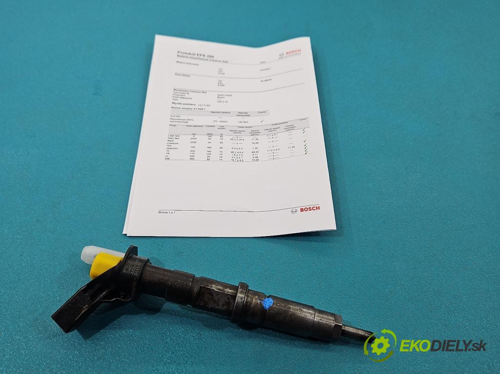 Vw Crafter 2006-2016 2.5 tdi 109 HP manual 80 kW 2461 cm3 5- vstrek 0445115029 (Vstrekovač paliva)