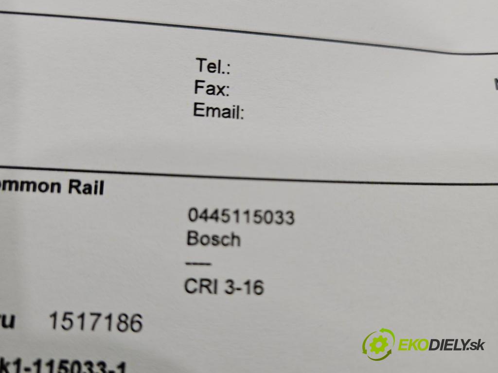 Mercedes Vito W639 2003-2014 2.2 cdi 109 HP manual 80 kW 2148 cm3 5- vstrek 0445115033 (Vstrekovač paliva)