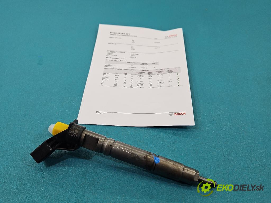 Mercedes Vito W639 2003-2014 2.2 cdi 109 HP manual 80 kW 2148 cm3 5- vstrek 0445115033 (Vstrekovač paliva)