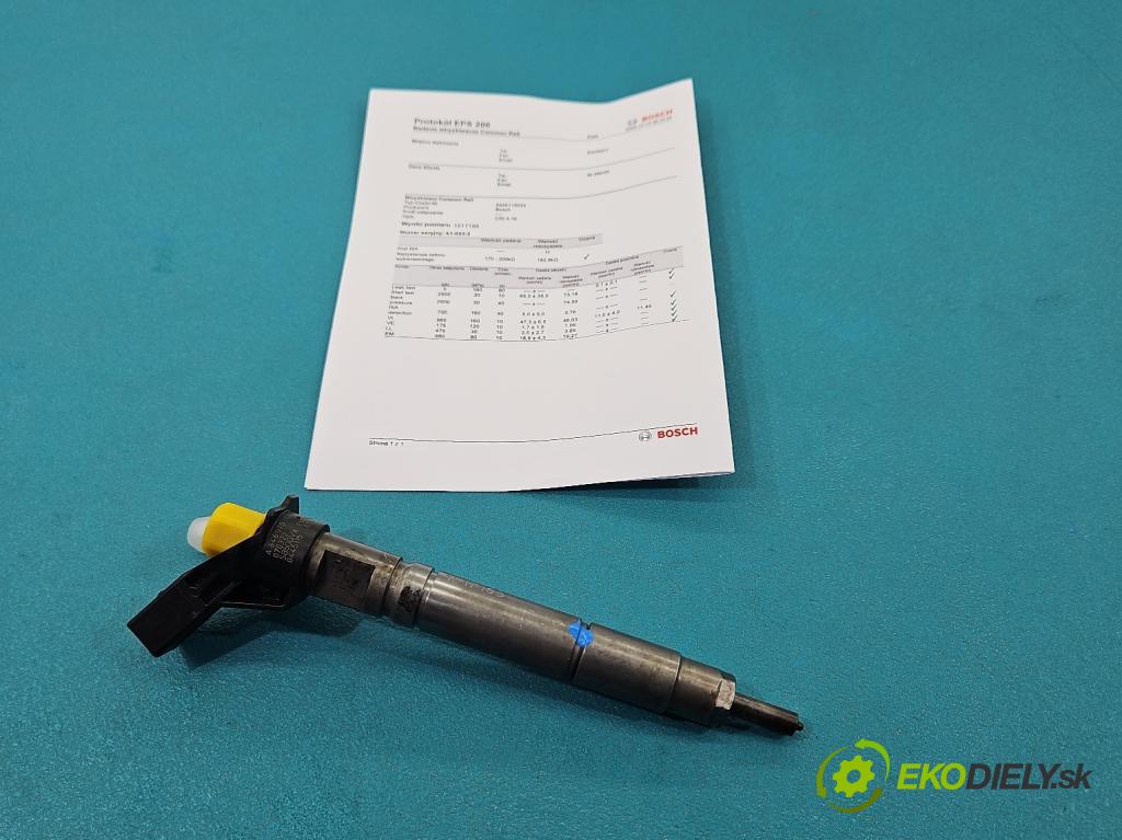 Mercedes Vito W639 2003-2014 2.2 cdi 109 HP manual 80 kW 2148 cm3 5- vstrek 0445115033 (Vstrekovač paliva)