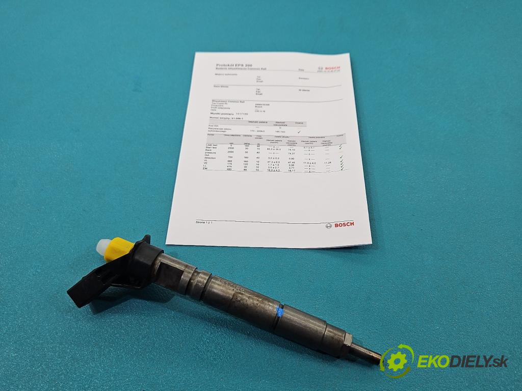 Mercedes Vito W639 2003-2014 2.2 cdi 109 HP manual 80 kW 2148 cm3 5- vstrek 0445115033 (Vstrekovač paliva)