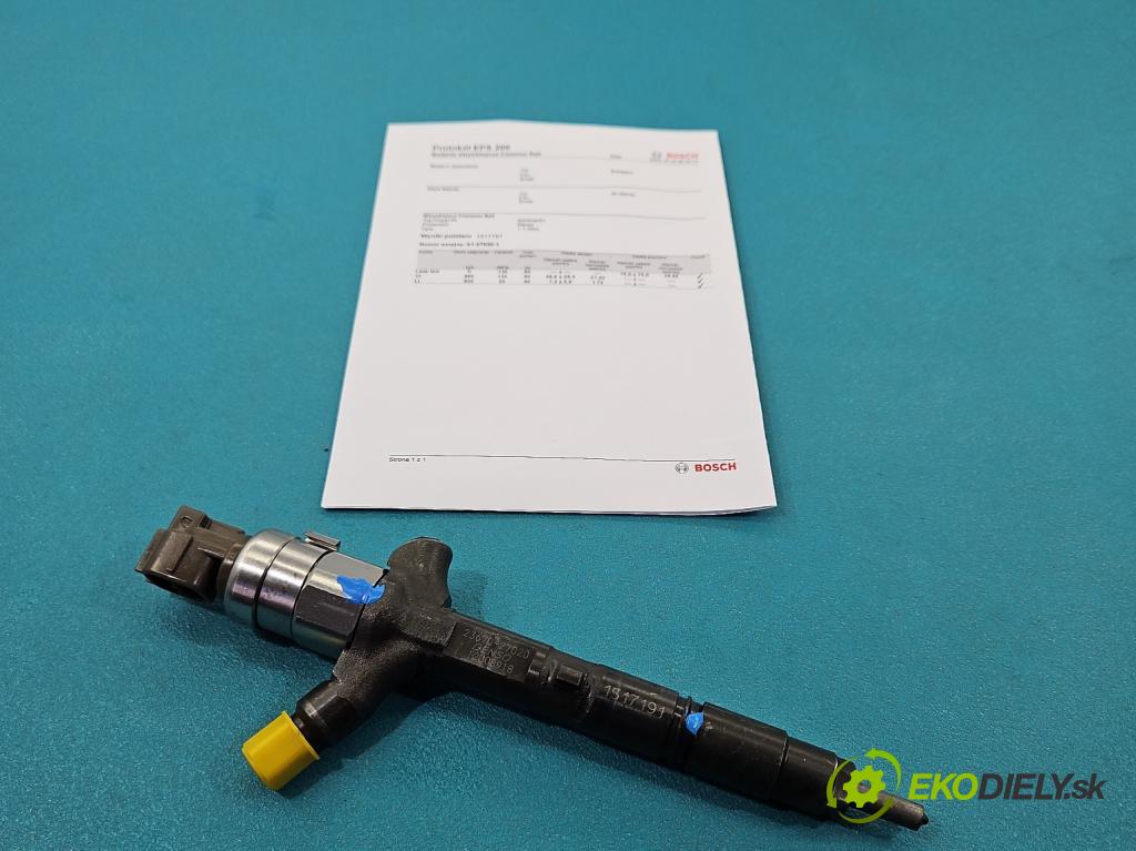 Toyota Corolla E12 2001-2009 2.0 D4D 90 HP manual 66 kW 1995 cm3 5- vstrek 23670-27020 (Vstrekovač paliva)