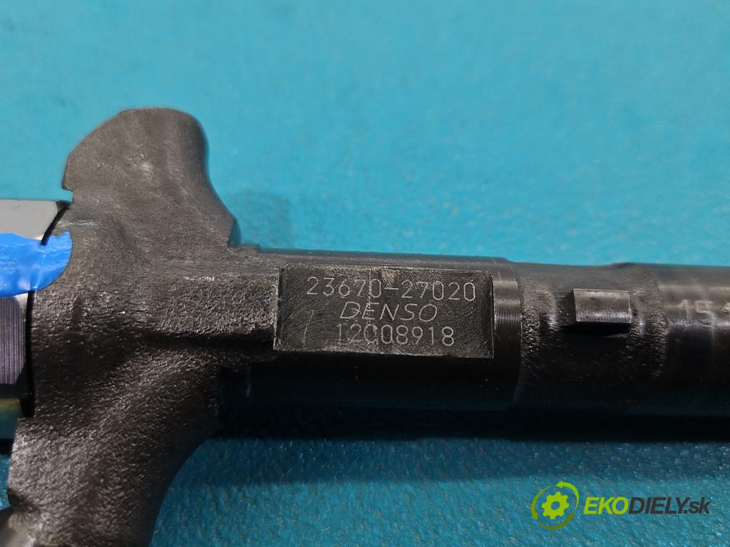 Toyota Corolla E12 2001-2009 2.0 D4D 90 HP manual 66 kW 1995 cm3 5- vstrek 23670-27020 (Vstrekovač paliva)