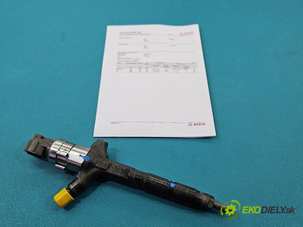 Toyota Corolla E12 2001-2009 2.0 D4D 90 HP manual 66 kW 1995 cm3 5- vstrek 23670-27020 (Vstrekovač paliva)