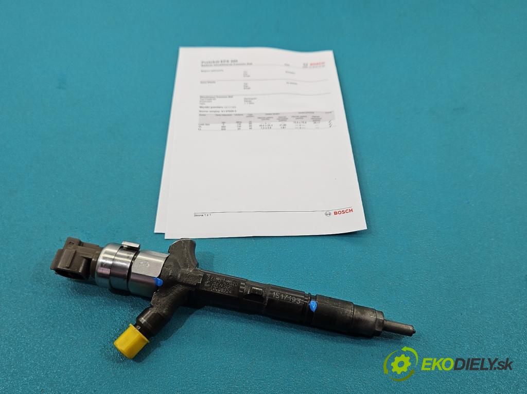 Toyota Corolla E12 2001-2009 2.0 D4D 90 HP manual 66 kW 1995 cm3 5- vstrek 23670-27020 (Vstrekovač paliva)