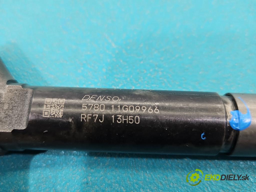 Mazda 6 II GH 2007-2012 2.0 CITD 140 HP manual 103 kW 1998 cm3 5- vstrek RF7J 13H50 (Vstrekovač paliva)