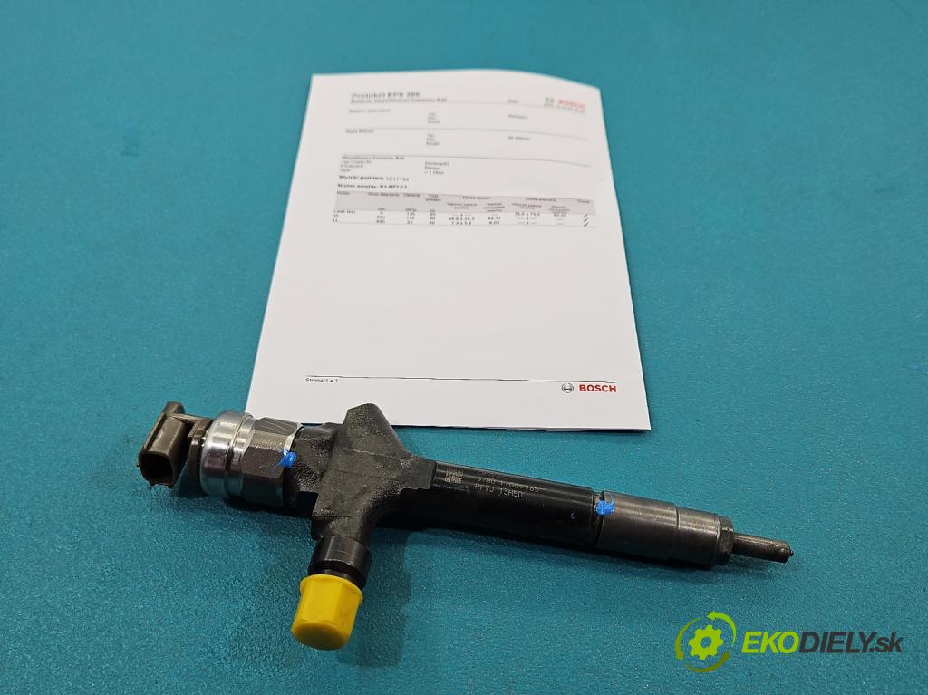 Mazda 6 II GH 2007-2012 2.0 CITD 140 HP manual 103 kW 1998 cm3 5- vstrek RF7J 13H50 (Vstrekovač paliva)