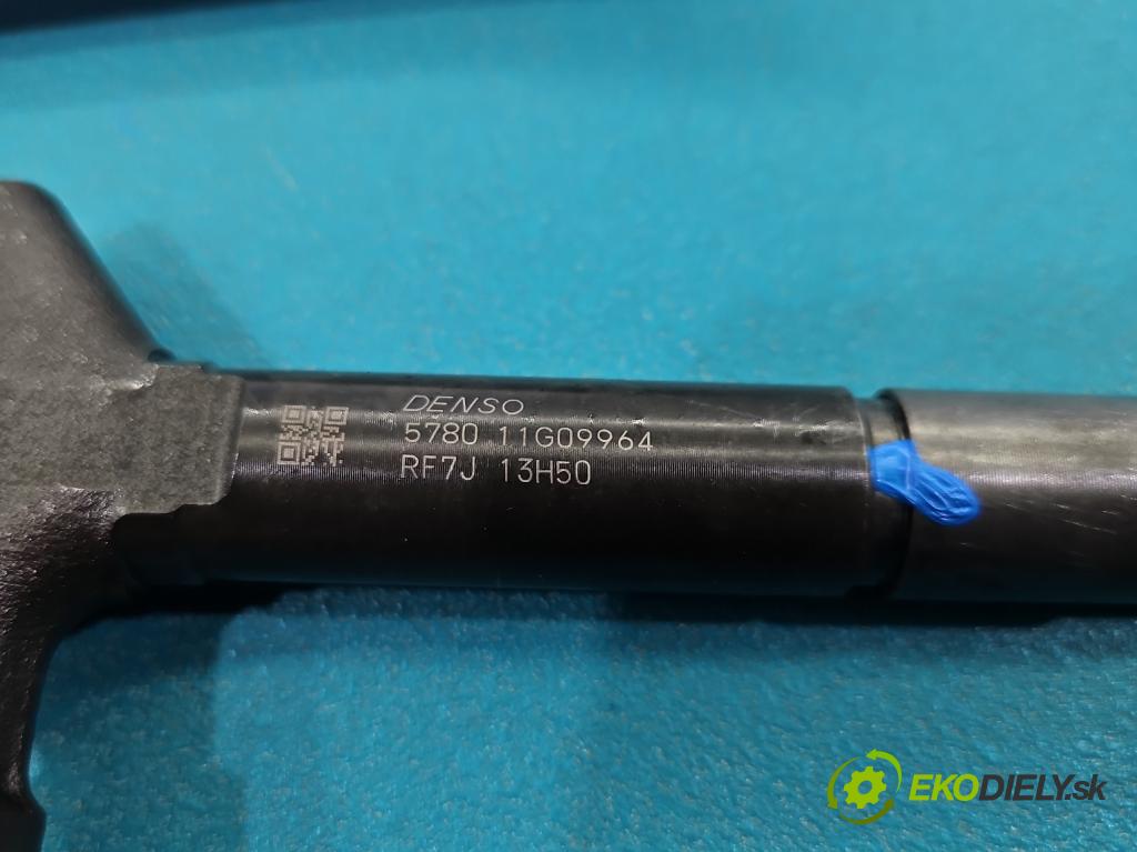 Mazda 6 II GH 2007-2012 2.0 CITD 140 HP manual 103 kW 1998 cm3 5- vstrek RF7J 13H50 (Vstrekovač paliva)