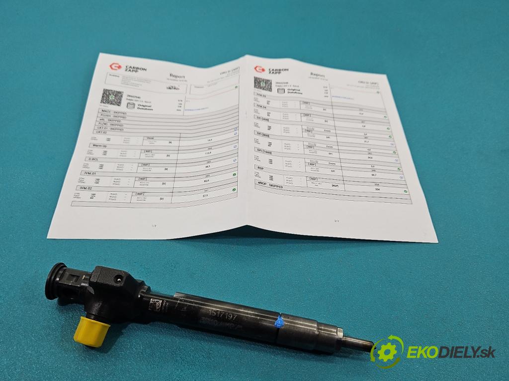Ford Mondeo Mk5 2014-2022 2.0 tdci 179KM automatic 132 kW 1997 cm3 5- vstřikovač 28388960 (Vstřikovač paliva)