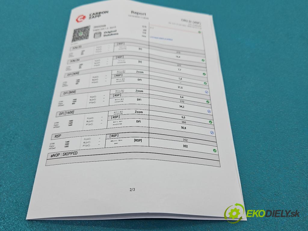 Peugeot Expert III 2016- 2.0 hdi 122 hp manual 90 kW 1997 cm3 5- vstřikovač 28602948 (Vstřikovač paliva)