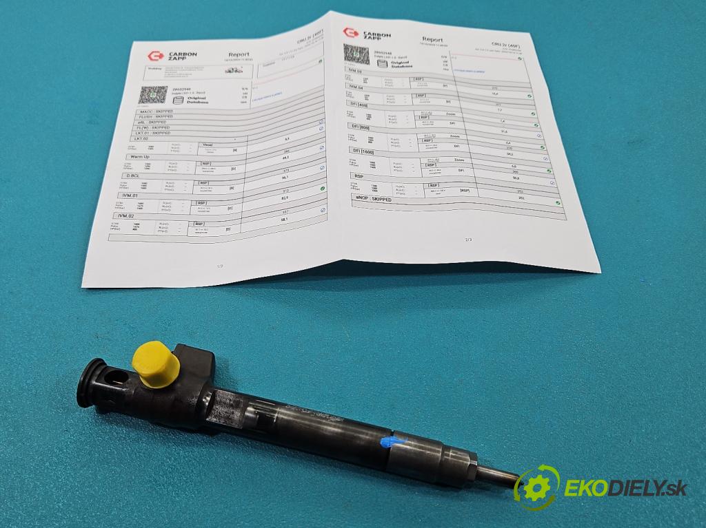 Peugeot Expert III 2016- 2.0 hdi 122 hp manual 90 kW 1997 cm3 5- vstřikovač 28602948 (Vstřikovač paliva)