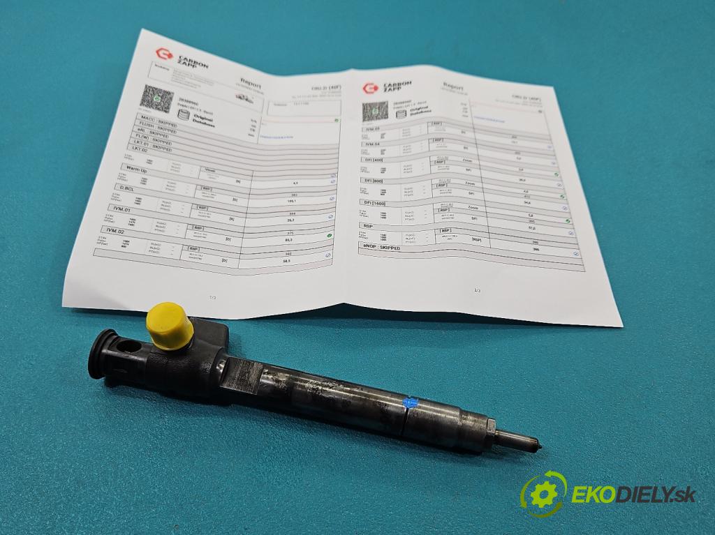 Peugeot Expert III 2016- 2.0 hdi 122 hp manual 90 kW 1997 cm3 5- vstřikovač 28602948 (Vstřikovač paliva)