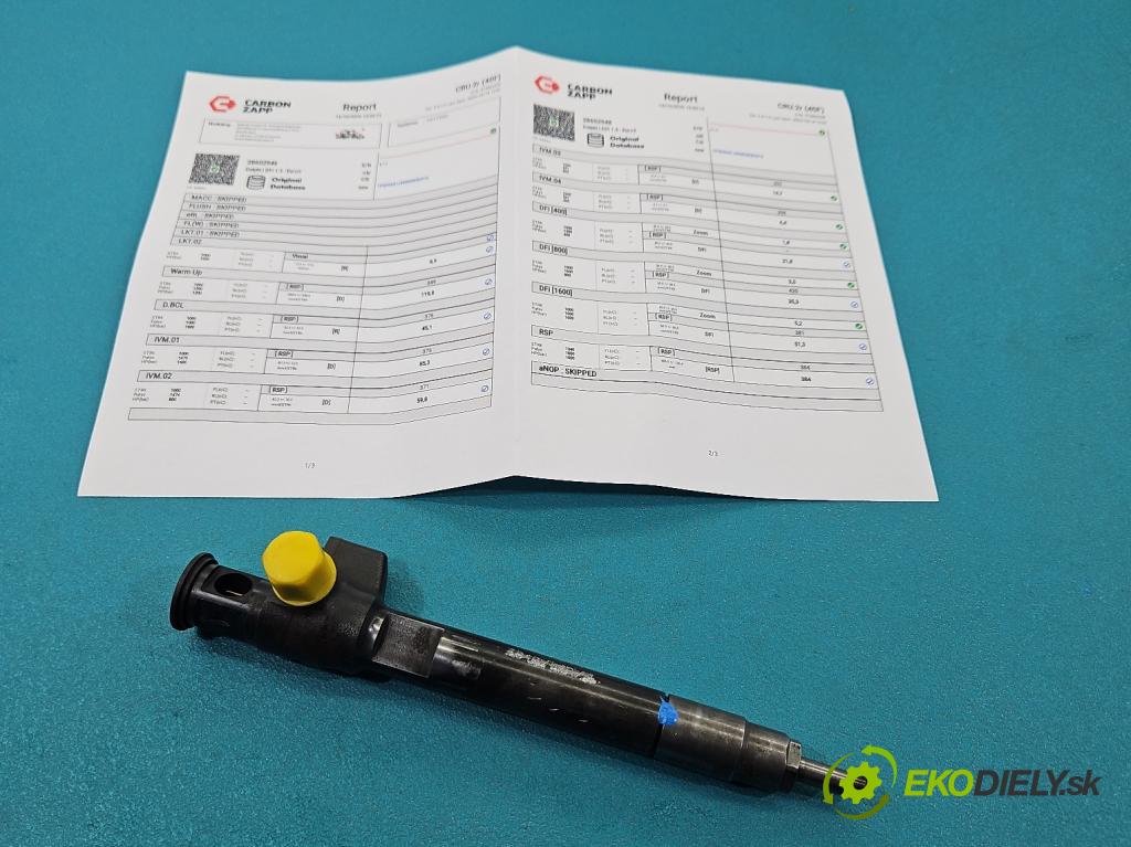 Peugeot Expert III 2016- 2.0 hdi 122 hp manual 90 kW 1997 cm3 5- vstřikovač 28602948 (Vstřikovač paliva)