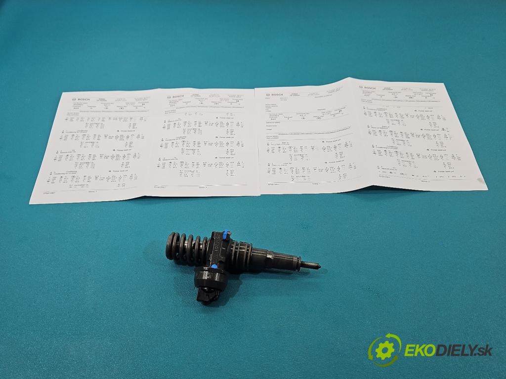 Vw Passat B5 1995-2005 1.9 tdi 131 hp manual 96 kW 1896 cm3 5- vstřikovací čerpadlo 0414720216 (Vstřikovač paliva)