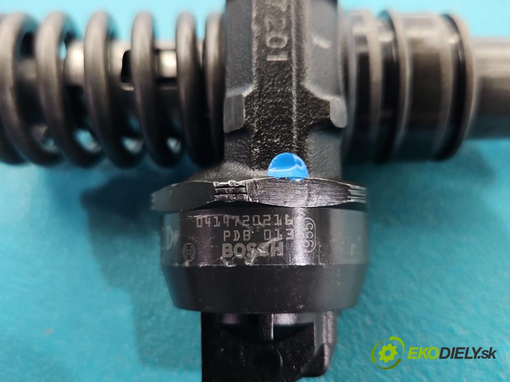 Vw Passat B5 1995-2005 1.9 tdi 131 hp manual 96 kW 1896 cm3 5- vstřikovací čerpadlo 0414720216 (Vstřikovač paliva)