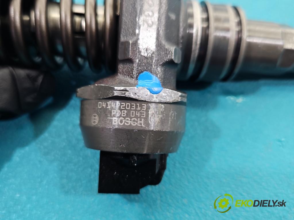 Vw Transporter T5 2003-2015 1.9 tdi 84KM manual 62 kW 1896 cm3 5- vstrekovacie čerpadlo 0414720313 (Vstrekovač paliva)