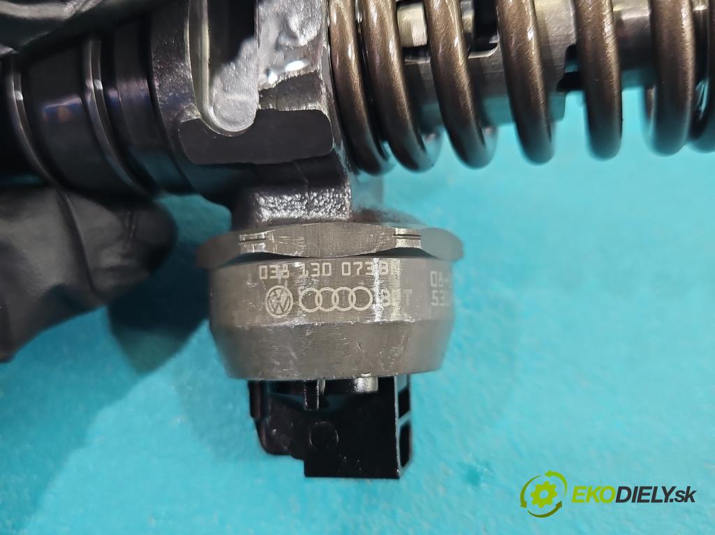 Vw Transporter T5 2003-2015 1.9 tdi 84KM manual 62 kW 1896 cm3 5- vstrekovacie čerpadlo 0414720313 (Vstrekovač paliva)