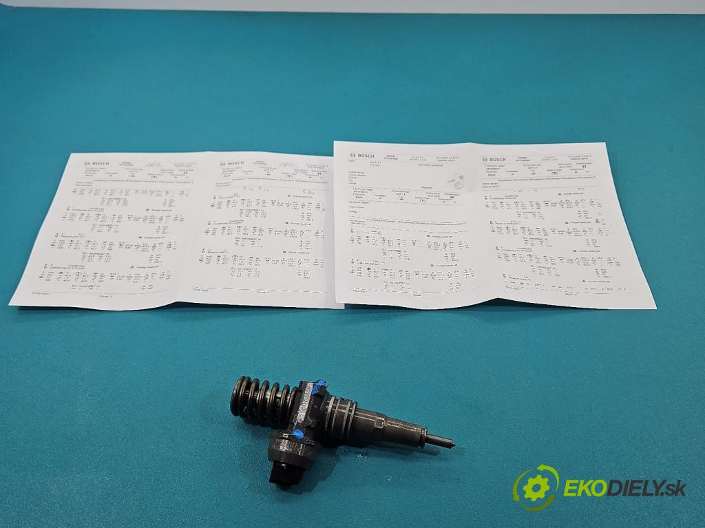 Vw Transporter T5 2003-2015 1.9 tdi 84KM manual 62 kW 1896 cm3 5- vstrekovacie čerpadlo 0414720313 (Vstrekovač paliva)