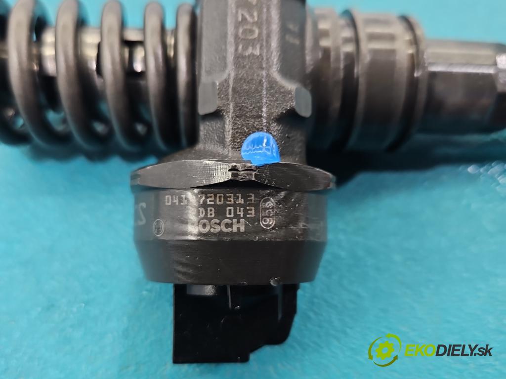 Vw Transporter T5 2003-2015 1.9 tdi 84KM manual 62 kW 1896 cm3 5- vstrekovacie čerpadlo 0414720313 (Vstrekovač paliva)