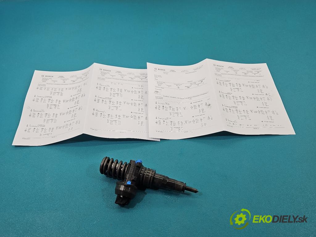 Vw Transporter T5 2003-2015 1.9 tdi 84KM manual 62 kW 1896 cm3 5- vstrekovacie čerpadlo 0414720313 (Vstrekovač paliva)