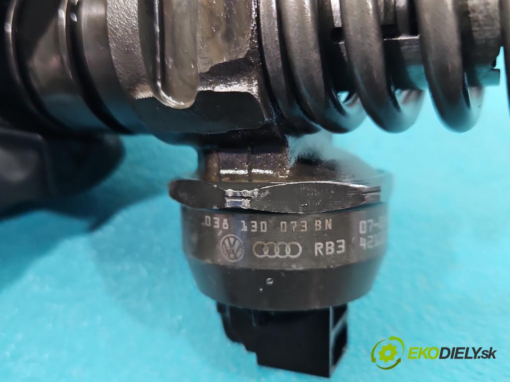 Vw Transporter T5 2003-2015 1.9 tdi 84KM manual 62 kW 1896 cm3 5- vstrekovacie čerpadlo 0414720313 (Vstrekovač paliva)