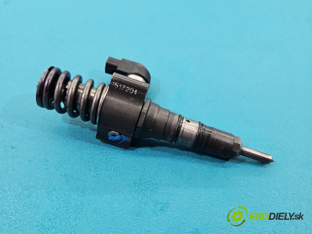 Seat Leon II 2005-2012 2.0 tdi 140 HP manual 103 kW 1968 cm3 5- vstrekovacie čerpadlo 03G130073M (Vstrekovač paliva)