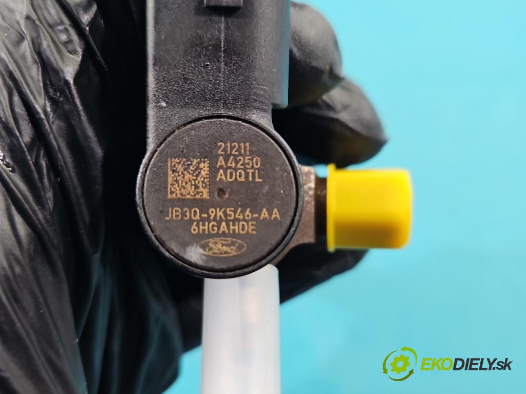 Ford Transit Custom 2013- 2.0 tdci 131 hp manual 96 kW 1995 cm3 5- vstřikovač JB3Q-9K546-AA (Vstřikovač paliva)