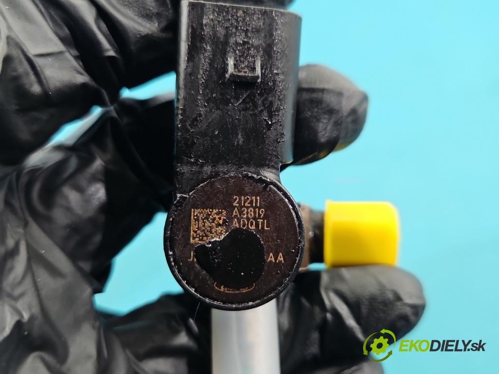 Ford Transit Custom 2013- 2.0 tdci 131 hp manual 96 kW 1995 cm3 5- vstřikovač JB3Q-9K546-AA (Vstřikovač paliva)