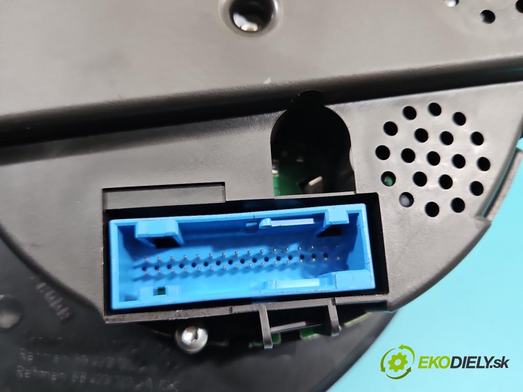 Skoda Superb I 2001-2008 1.9 tdi 116 HP manual 85 kW 1896 cm3 4- prístrojovka/ budíky 3U0920812D (Prístrojová doska)