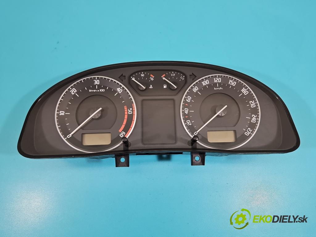 Skoda Superb I 2001-2008 1.9 tdi 116 HP manual 85 kW 1896 cm3 4- prístrojovka/ budíky 3U0920812D (Prístrojová doska)