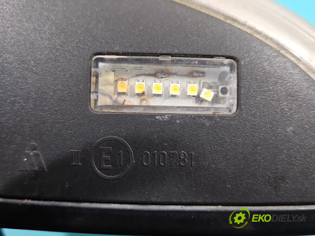 Skoda Superb I 2001-2008 1.9 tdi 116 hp manual 85 kW 1896 cm3 4- zpětné zrcátko levé  (Klika dveří ostatní)