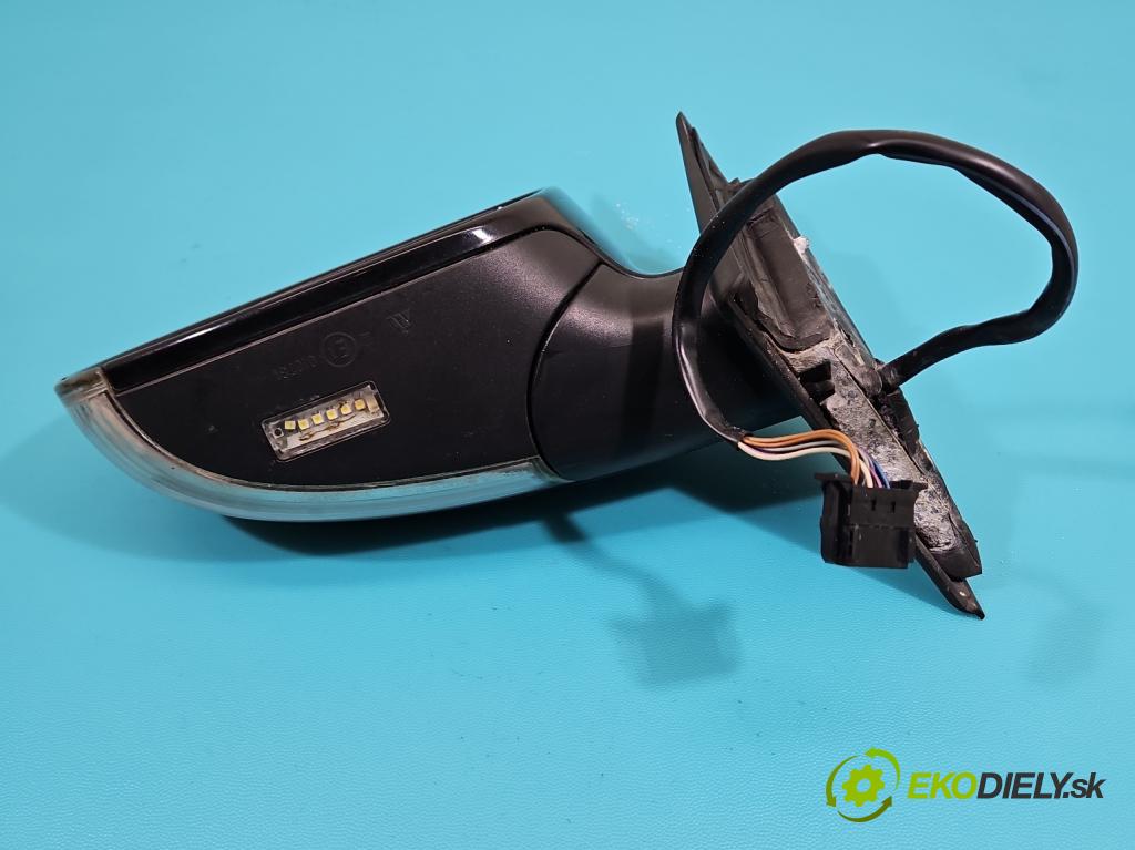 Skoda Superb I 2001-2008 1.9 tdi 116 hp manual 85 kW 1896 cm3 4- zpětné zrcátko levé  (Klika dveří ostatní)