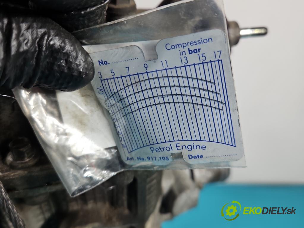 Fiat Punto Grande 1.4 8V 77 hp manual 57 kW 1368 cm3 5- motor benzín 350A1000