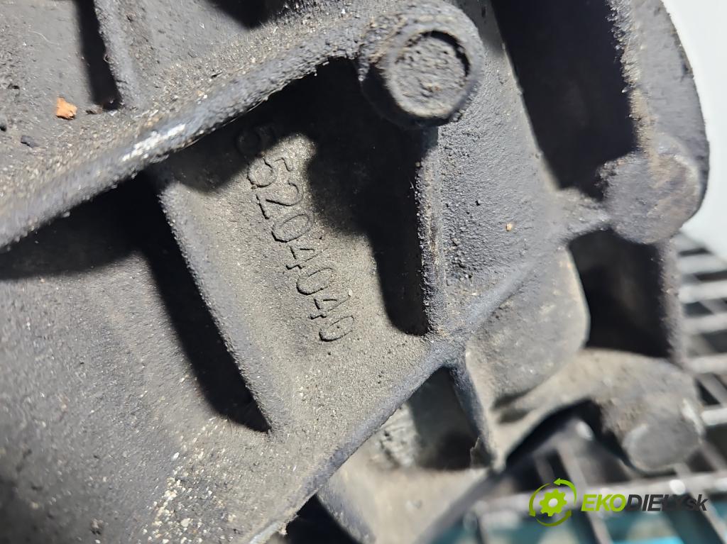 Fiat Punto Grande 1.4 8V 77 HP manual 57 kW 1368 cm3 5- prevodovka stupeň,rýchlosť manual