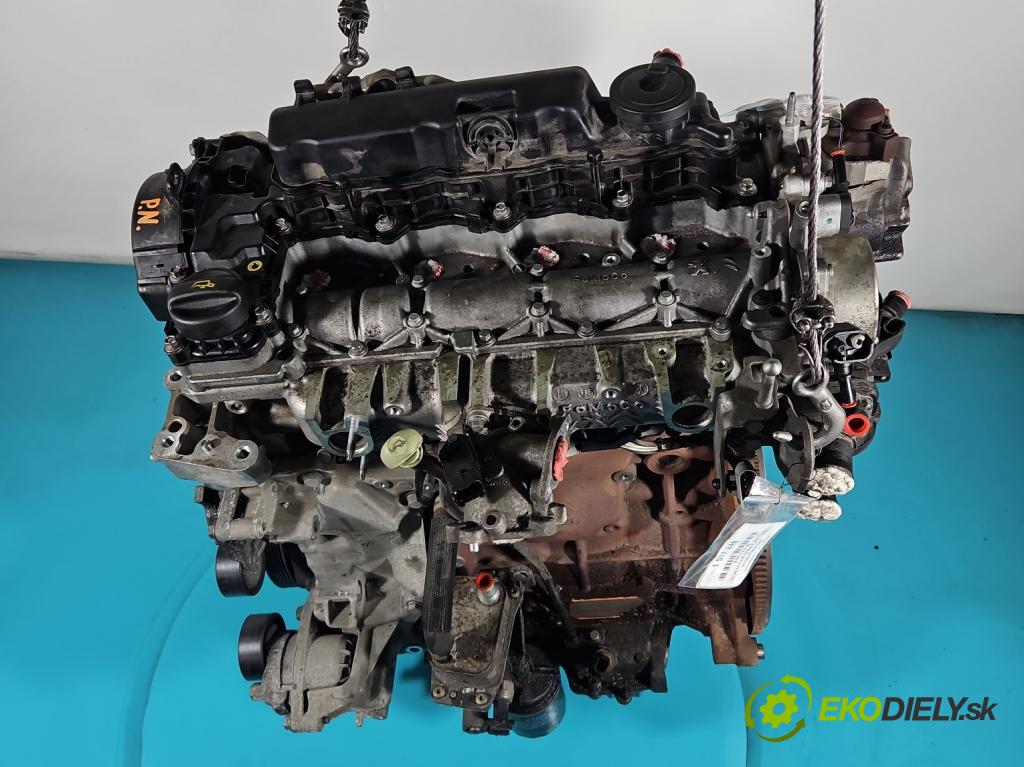 Citroen C4 Grand Picasso II 2013-2022 2.0 HDI 163 HP automatic 120 kW 1997 cm3 5- motor diesla EHY